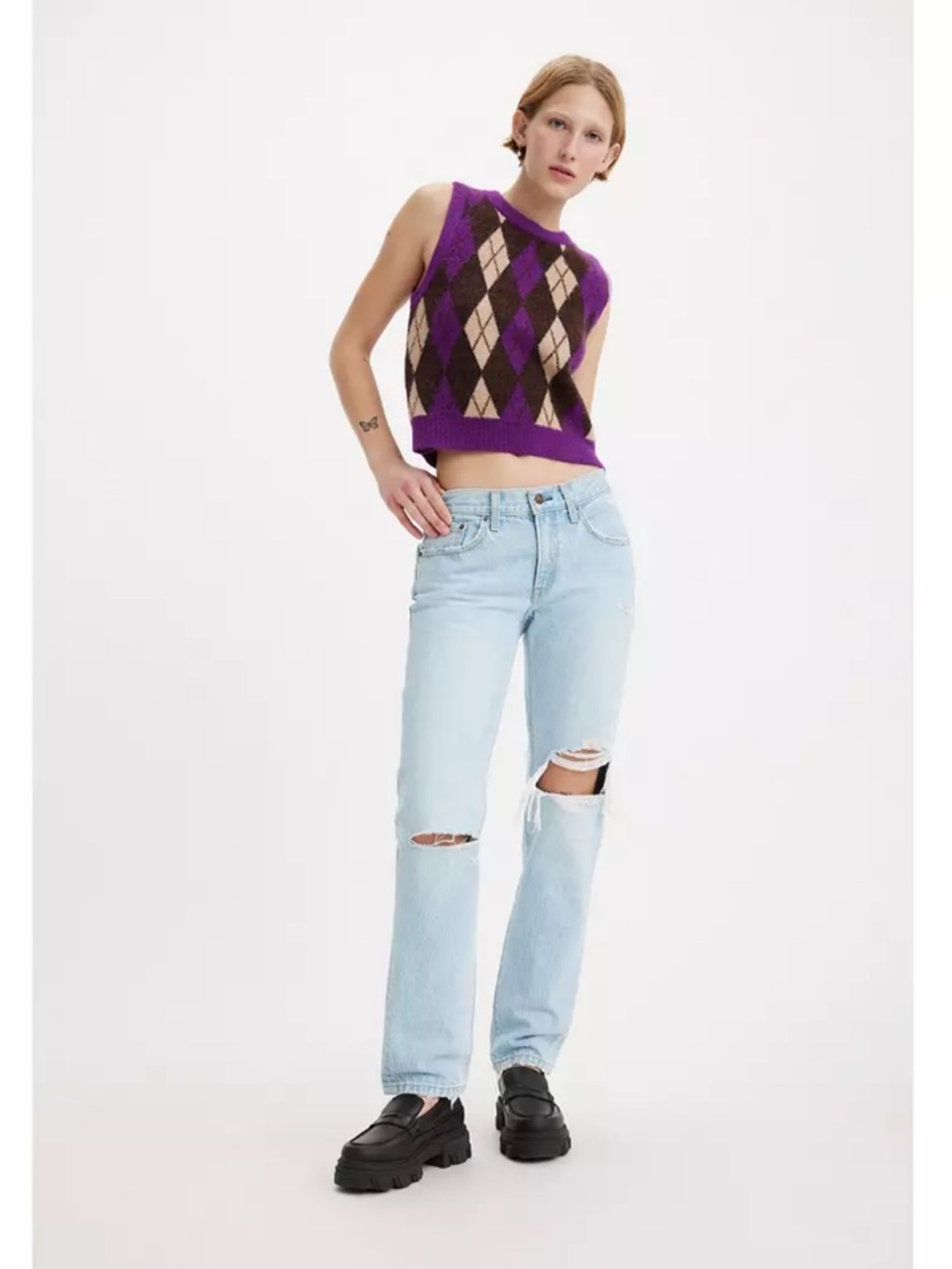 Levi's® Premium Middy Straight Women’s Jean